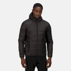 Regatta Mens Firedown Padded Jacket (Black) -Outdoor Sports Store k459b1fc1f405e7cb1fafc7c523d1e789