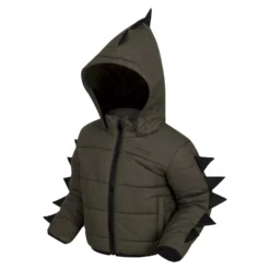 Regatta Childrens/Kids Dinosaur Padded Jacket (Grape Leaf) 2 Regatta Childrens/Kids Dinosaur Padded Jacket (Grape Leaf) -Outdoor Sports Store k459ea0e15dca457c8ca639baa0c0800e
