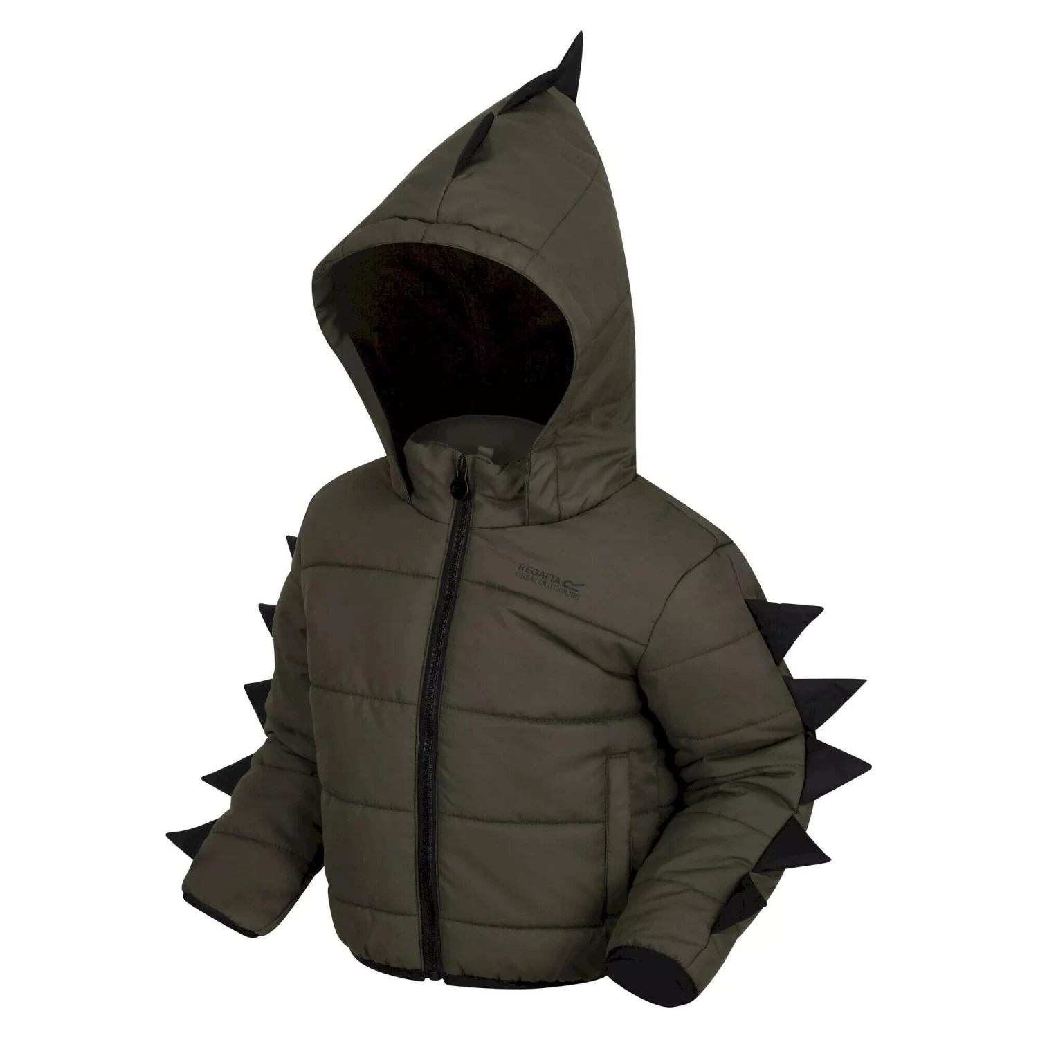 Childrens/Kids Dinosaur Padded Jacket (Grape Leaf) Regatta Childrens/Kids Dinosaur Padded Jacket (Grape Leaf) -Outdoor Sports Store k459ea0e15dca457c8ca639baa0c0800e