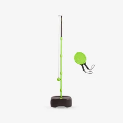 Artengo Kids' Speedball Set Turnball (1 Post, 2 Rackets, And 1 Ball)