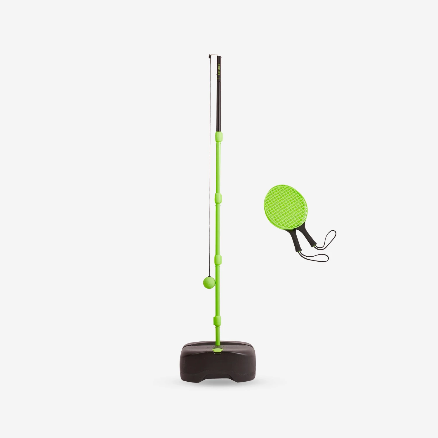 Kids' Speedball Set Turnball (1 post, 2 rackets, and 1 ball) Artengo Kids' Speedball Set Turnball (1 Post, 2 Rackets, And 1 Ball) -Outdoor Sports Store k45b47febd20259ff20948498a3e557bd