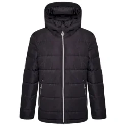 Dare 2b Girls Verdict Waterproof Insulated Ski Jacket (Black)