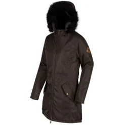 Regatta Great Outdoors Womens/Ladies Lucetta Breathable Waterproof Insulated Parka