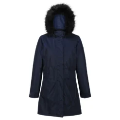 Regatta Womens/Ladies Lexis Parka (Black) -Outdoor Sports Store k46d0a664068e2cd46deb7e79c480d840