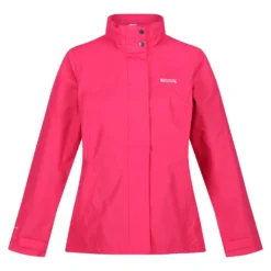Regatta Great Outdoors Womens/Ladies Daysha Waterproof Shell Jacket (Turquoise) -Outdoor Sports Store k47b9c74a499492deda79e33a25216b9f