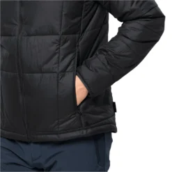 Jack Wolfskin Bergland Insulated Mens Jacket Black -Outdoor Sports Store k495ebe4c0fa38f645f61b22bcf99bf20