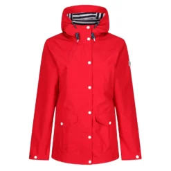 Regatta Womens/Ladies Phoebe Waterproof Jacket (True Red)