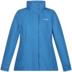 Regatta Great Outdoors Womens/Ladies Daysha Waterproof Shell Jacket (Turquoise) -Outdoor Sports Store k49d815a6eeab4d768493753a00db7499