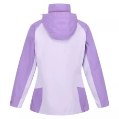 Regatta Womens/Ladies Calderdale IV Waterproof Jacket (Pastel Lilac/Light Amethys) -Outdoor Sports Store k4b01871ac49e2fe43d3e3b166795e8cd