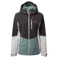 Craghoppers Womens/Ladies Dynamic Waterproof Jacket (Nectar Orange/Blood Orange) -Outdoor Sports Store k4ba8c709f4c7094b1509e88e1be8a8be