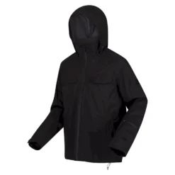 Regatta Mens Britely Torch 3 In 1 Waterproof Jacket (Black)