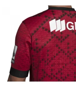 Adidas Crusader Adults Home Rugby Shirt ED7949 Red -Outdoor Sports Store k4c98632a8ee31026535cca865d41db08