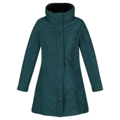 Regatta Womens/Ladies Parthenia Rochelle Humes Insulated Parka (Black) -Outdoor Sports Store k4f0e3680d3e3cf3ff45e90dae2dd60e6