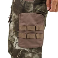 BREATHABLE HUNTING TROUSERS TREEMETIC 500 CAMOUFLAGE -Outdoor Sports Store k507260be119d02f4cba5370eb0616924