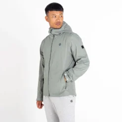 Dare 2b Mens Stay Ready Recycled Waterproof Jacket (Orion Grey) -Outdoor Sports Store k50cc731ad8bef7bea680956056a81e64