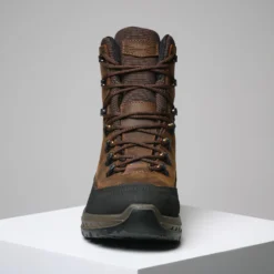 Waterproof Country Sport Boots Brown Crosshunt 500 V2 -Outdoor Sports Store k535ce089862f71c51ba2cfe8cb4211b9