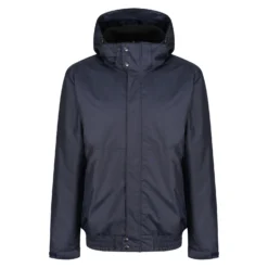 Regatta Mens Blockade Waterproof Jacket (Navy)