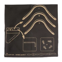 Paddock Horse Riding Saddle Gullet Kit -Outdoor Sports Store k54088883210b3dc810207107a39d27e4