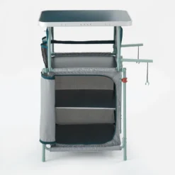Quechua FOLDING AND COMPACT CAMPING STORAGE UNIT -Outdoor Sports Store k54a3d94994a7152ed4c337ab935de63b