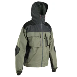 Waterproof Fishing Jacket 500 Khaki -Outdoor Sports Store k54a4ce4a2060381337ea863d32d93e69
