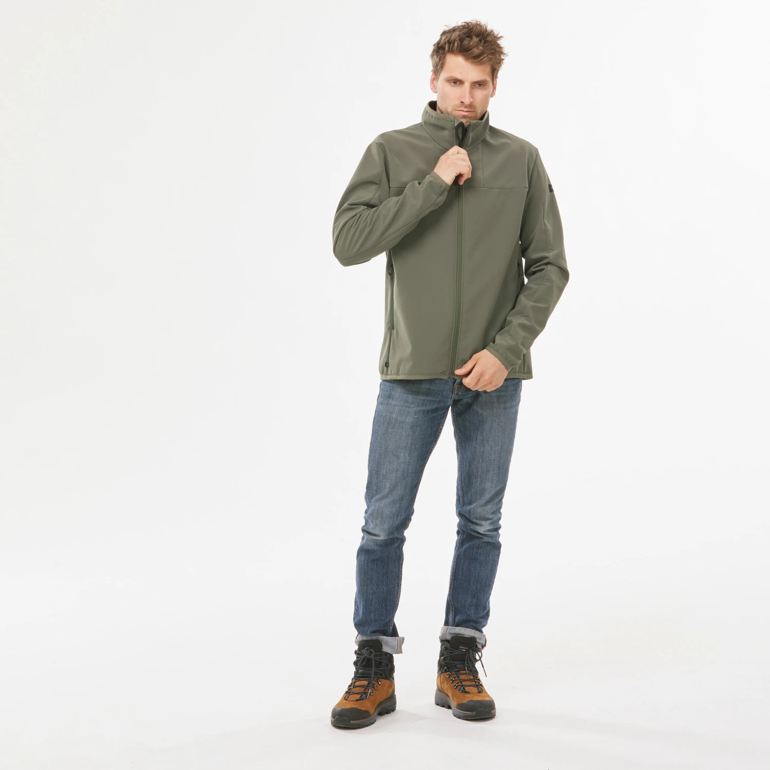 Windbreaker jacket - softshell - warm - MT100 WINDWARM Windbreaker Jacket - Softshell - Warm - MT100 WINDWARM -Outdoor Sports Store k570575b1ac8b4e78a6e2f29a2b4cc506