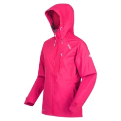 Regatta Womens/Ladies Britedale Waterproof Jacket (Plum Jam) -Outdoor Sports Store k575e0942c7014ed0c31ca8b4921c8129
