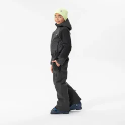 WEDZE KIDS’ WARM AND WATERPROOF SKI SUIT 500 GREY -Outdoor Sports Store k58056210729c737a3d008a219cd7b251