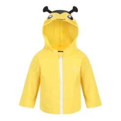 Regatta Childrens/Kids Bee Waterproof Jacket (Maize Yellow)