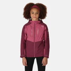 Regatta Kids' Highton III Waterproof Jacket -Outdoor Sports Store k58d4472dc6556e05c17499550d7faafa