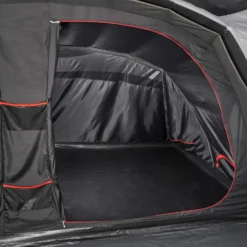 Quechua 5 Man Blackout Tent With Poles - Arpenaz 5.2 F&B -Outdoor Sports Store k592d6351cf77c2336362221a3496862e