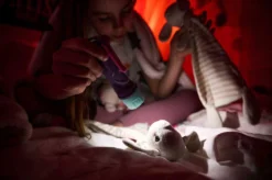 Ledlenser KidBEAM4 LED Hand Torch (Purple) -Outdoor Sports Store k59e29570618b7729d370bdca435a3048