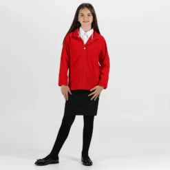 Regatta Childrens/Kids Brigade II Micro Fleece Jacket (Black) -Outdoor Sports Store k5a5f2b1d924762a041b69b2a612a26f8