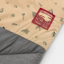 Quechua Camping Sleeping Bag Arpenaz 10° Cotton Double -Outdoor Sports Store k5ac476416b0447a364e8158207d0e26a