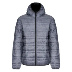 Regatta Mens Firedown Padded Jacket (Black) -Outdoor Sports Store k5bf3d5b9a6d9472791b6154ec66f5144