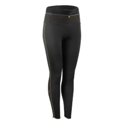 WOMEN'S TRAIL RUNNING LONG LEGGINGS EMBOSS