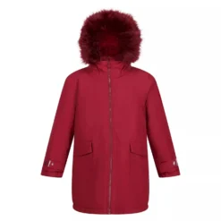 Regatta Childrens/Kids Adelyn Waterproof Parka (Black) 9 Regatta Childrens/Kids Adelyn Waterproof Parka (Black) -Outdoor Sports Store k5caa9044f5610884d38e0dfd14b43fff