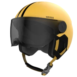 WEDZE KIDS' SKI HELMET WITH VISOR H -Outdoor Sports Store k5cd850e3c52758ba9b4326593e5f8f78