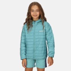 Regatta Junior Hillpack Kids' Walking Hooded Jacket -Outdoor Sports Store k5db7247264ae769e9a5df59c96bde00a