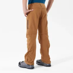 Quechua Kids’ Modular Hiking Trousers MH500 Aged 7 -Outdoor Sports Store k608a081a6bea1f96cbbfe7ba73717b91
