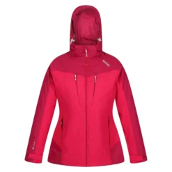 Regatta Womens/Ladies Calderdale Winter Waterproof Jacket (Amaranth Haze/Violet) -Outdoor Sports Store k6166b643fac557ac7a3592ba8b3315fc