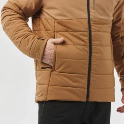 WEDZE Men's Mid-Length Warm Ski Jacket 100 19 WEDZE Men's Mid-Length Warm Ski Jacket 100 -Outdoor Sports Store k61b037d4a8d0c0fcf508fafd11ebd1f2