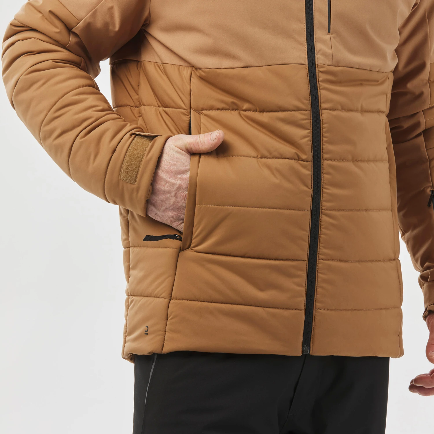 Men's Mid-Length Warm Ski Jacket 100 WEDZE Men's Mid-Length Warm Ski Jacket 100 -Outdoor Sports Store k61b037d4a8d0c0fcf508fafd11ebd1f2