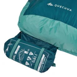 Quechua 2-in-1 Sleeping Bag And Sleeping Bed 6 Quechua 2-in-1 Sleeping Bag And Sleeping Bed -Outdoor Sports Store k61ec57435b287542a36c8931c447cbf2