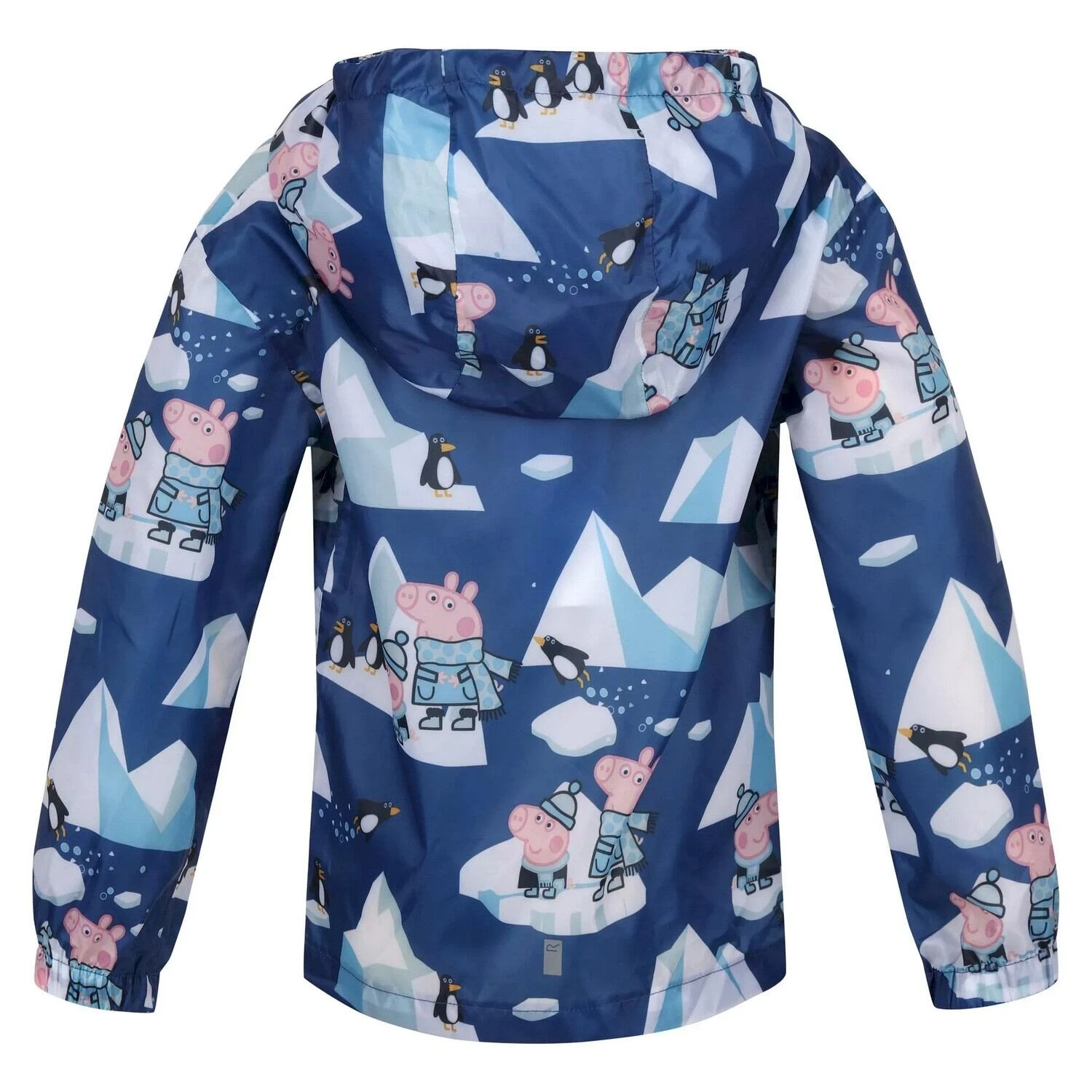 Childrens/Kids Penguin Peppa Pig Packaway Waterproof Jacket (Space Blue/Arctic Regatta Childrens/Kids Penguin Peppa Pig Packaway Waterproof Jacket (Space Blue/Arctic -Outdoor Sports Store k63211a3aa4334784d12fd95ad6253f58