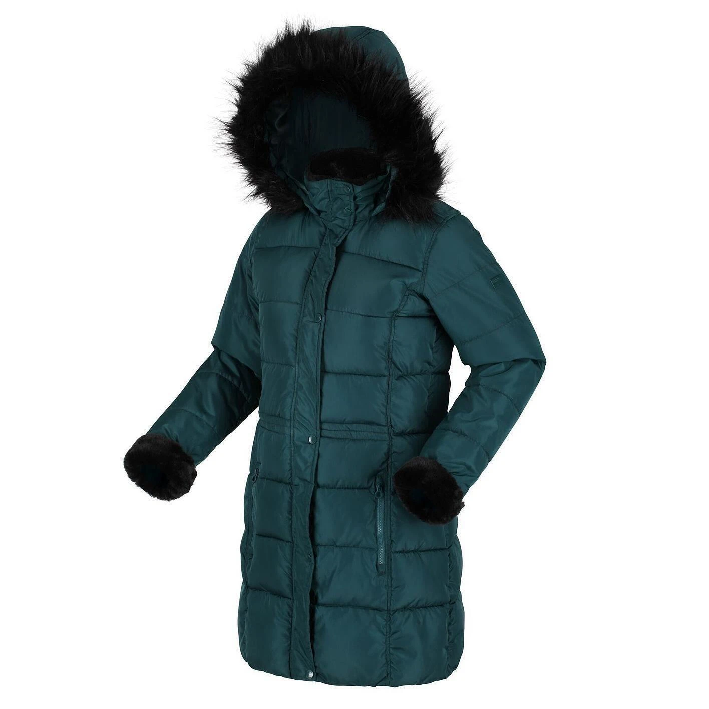 Womens/Ladies Della Insulated Parka (Evergreen) Regatta Womens/Ladies Della Insulated Parka (Evergreen) -Outdoor Sports Store k6324d0e261f6f6f0515bc45ce7e4e743
