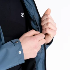 Dare 2b Mens Stay Ready Recycled Waterproof Jacket (Orion Grey) -Outdoor Sports Store k632bca326986332489f215be20b7237c