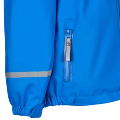 Spotty Otter Forest Leader Insulated PU Jacket Blue -Outdoor Sports Store k64f5a5fec1edb926129556c08d7ed788
