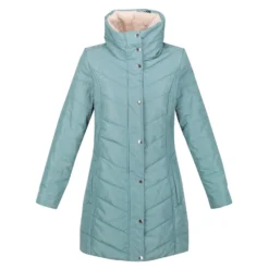 Regatta Womens/Ladies Parthenia Rochelle Humes Insulated Parka (Black) -Outdoor Sports Store k65438514897b664699a6447593f733f1