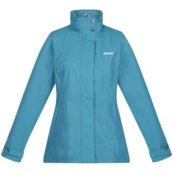 Regatta Great Outdoors Womens/Ladies Daysha Waterproof Shell Jacket (Turquoise) -Outdoor Sports Store k657249dc8b983926ad3a3de173f26de6