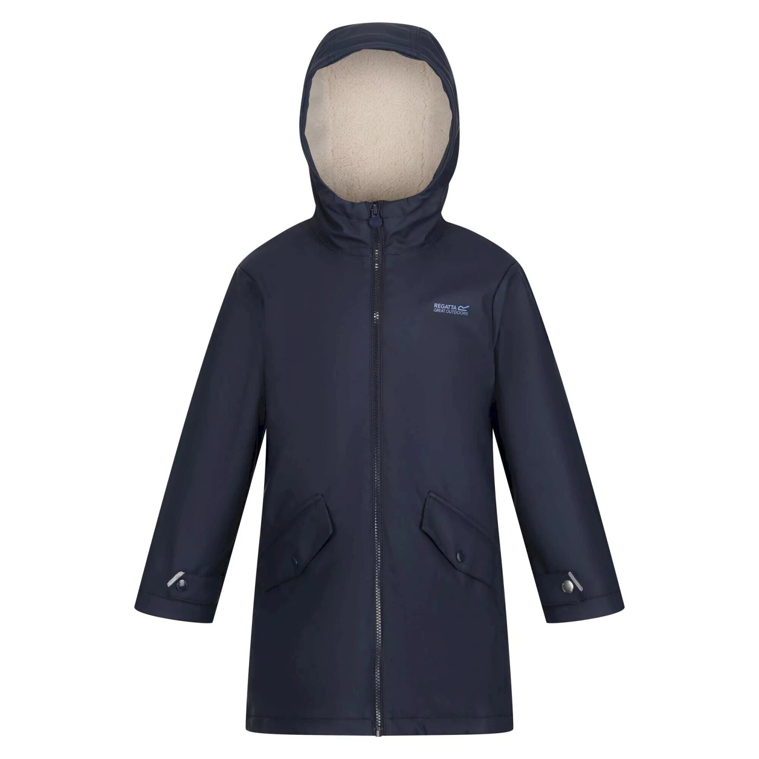 Childrens/Kids Brynlee Plain Waterproof Jacket (Navy) Regatta Childrens/Kids Brynlee Plain Waterproof Jacket (Navy) -Outdoor Sports Store k6654a8584f01d7962cbde431758af7ca